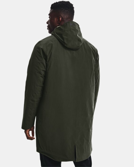Men's UA Storm ColdGear® Infrared Down 3-in-1 Jacket, Green, pdpMainDesktop image number 1